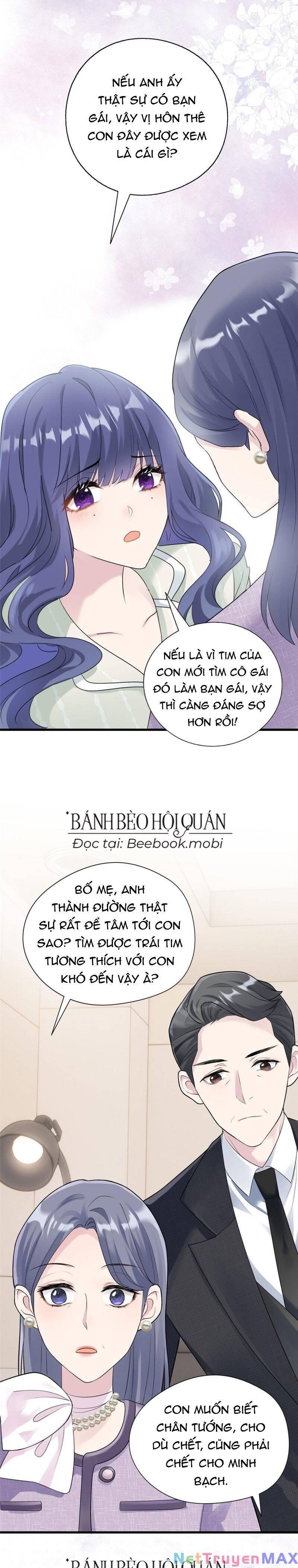 pháo hôi cô ấy khó chịu với cốt truyện từ lâu chapter 3 5