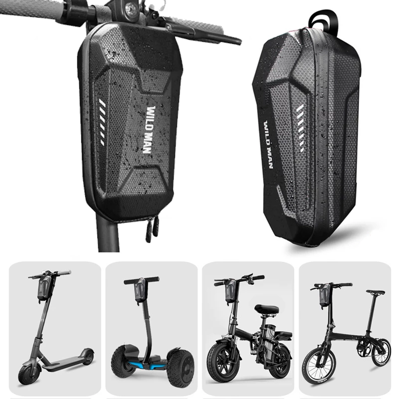 Túi phía trước xe tay ga cho Xiaomi M365 Phụ kiện xe tay ga Túi đựng xe tay ga Điện 3/4/5L Color: 4L 27x14x12cm