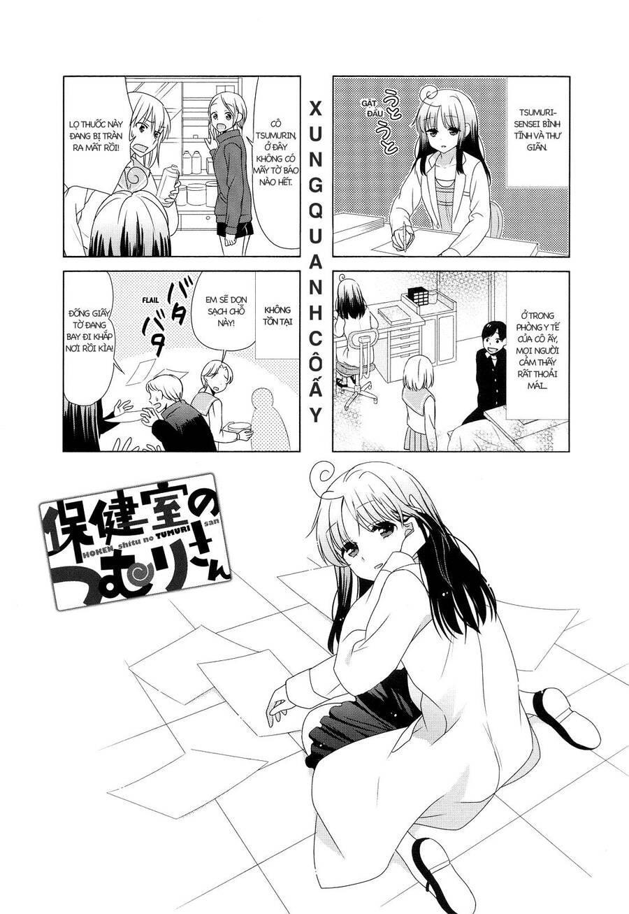 cô y tế tsumuri chapter 3 1