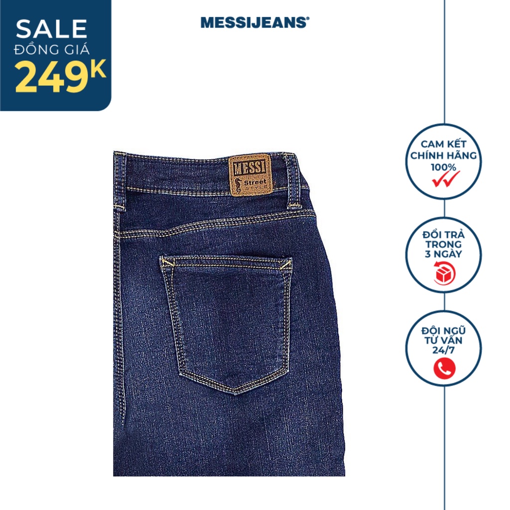 Quần jean nữ dài thun MESSI SJW-764 (Skinny)