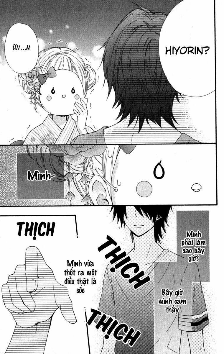 tình yêu của hiyo chapter 23 3