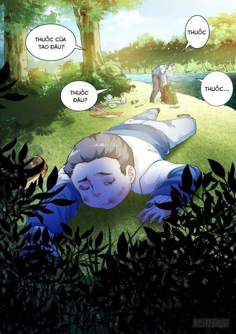 bạch vương tọa chapter 120 5