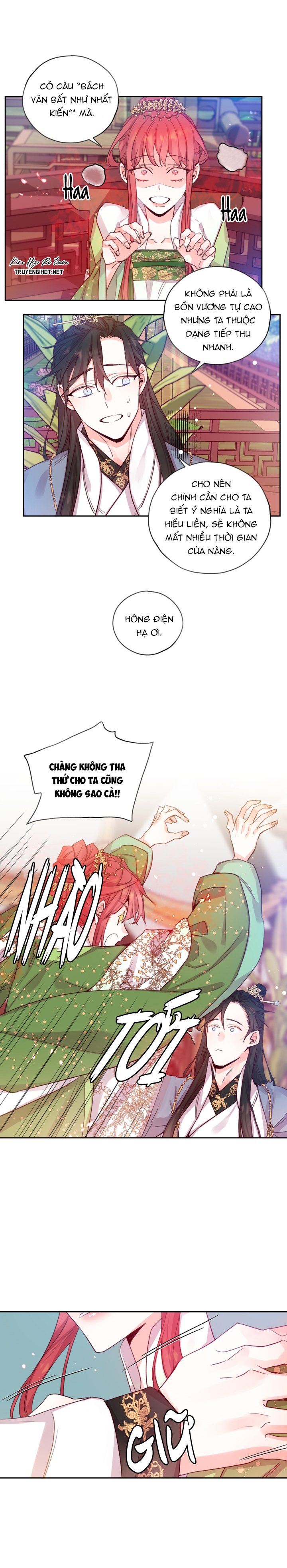 nàng tiên chốn cực lạc chapter 17 5