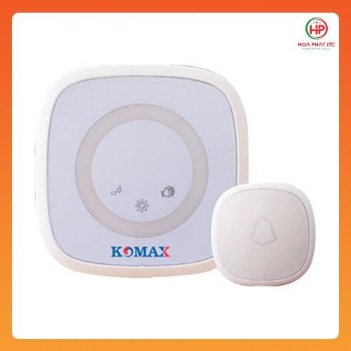 Chuông cửa không dây Komax KM-B02 - Hàng chính hãng