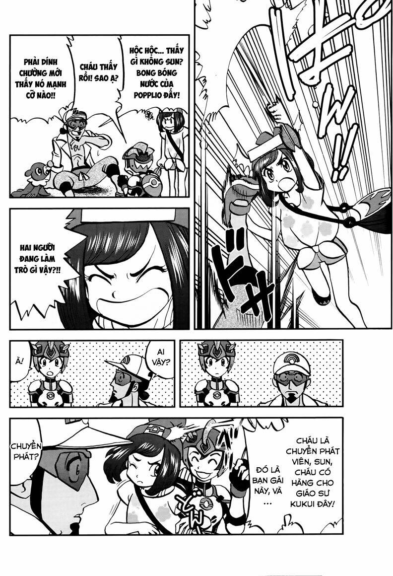 thú cưng đặc biệt chapter 604 5