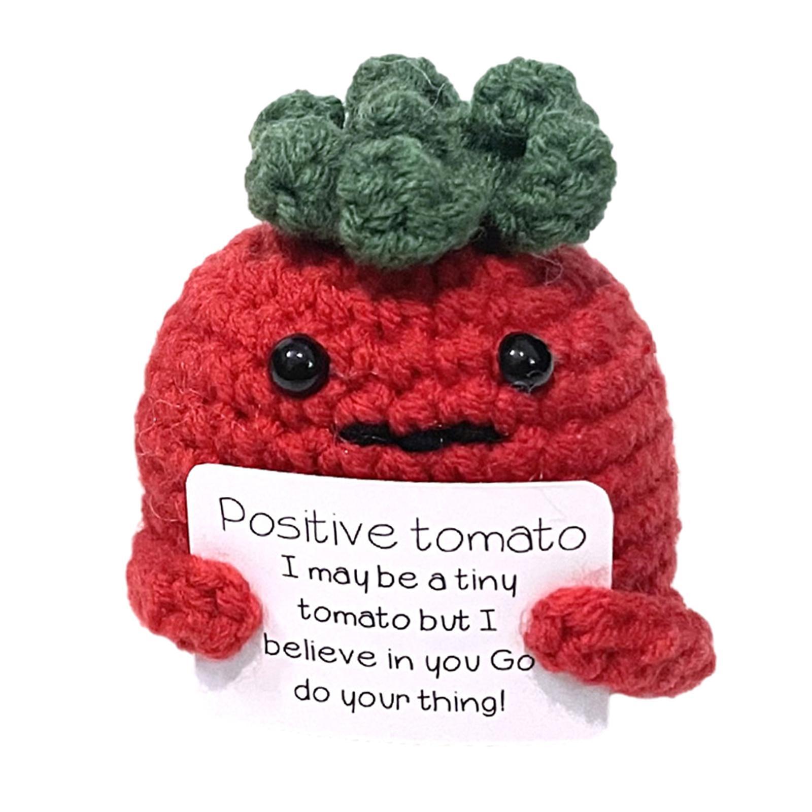 Funny Potato Doll Funny Knitted Potato Doll for Desktop Car Holiday