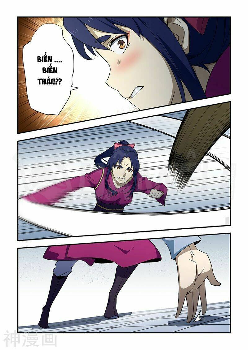 đào hoa bảo điển chapter 187 6