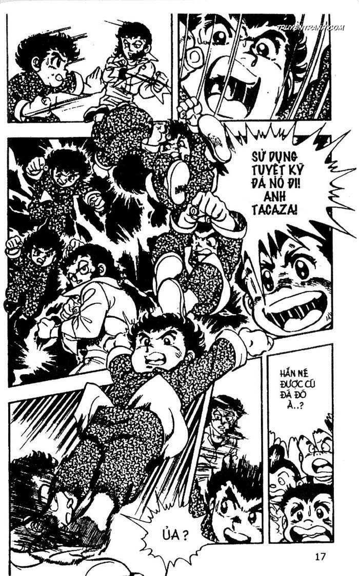 cậu bé giỏi võ chapter 33 18