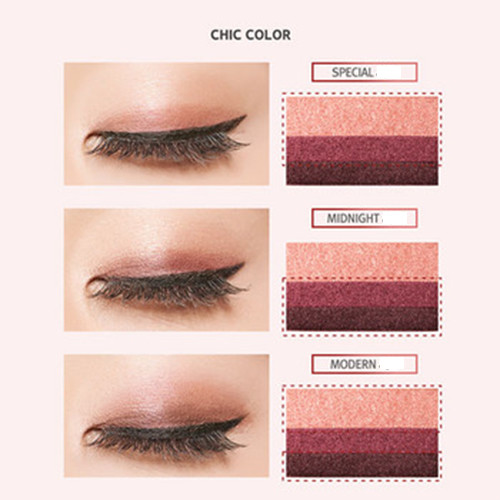 Màu mắt Aprilskin Perfect Magic Dual Eyeshadow