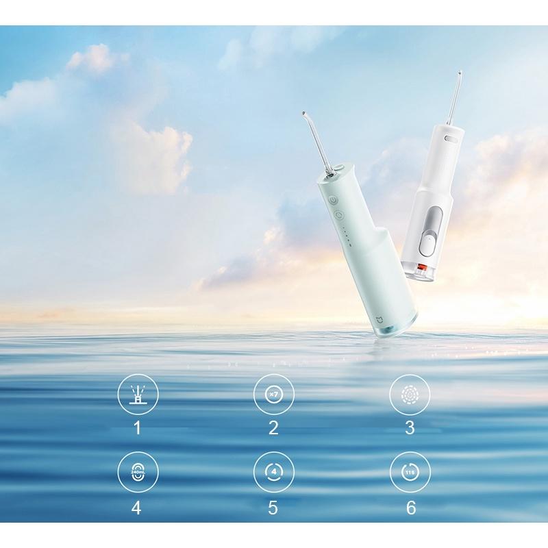 Máy Phun Nước Làm Sạch Răng Miệng Xiaomi MIJIA F300 Kích Thước Nhỏ Gọn