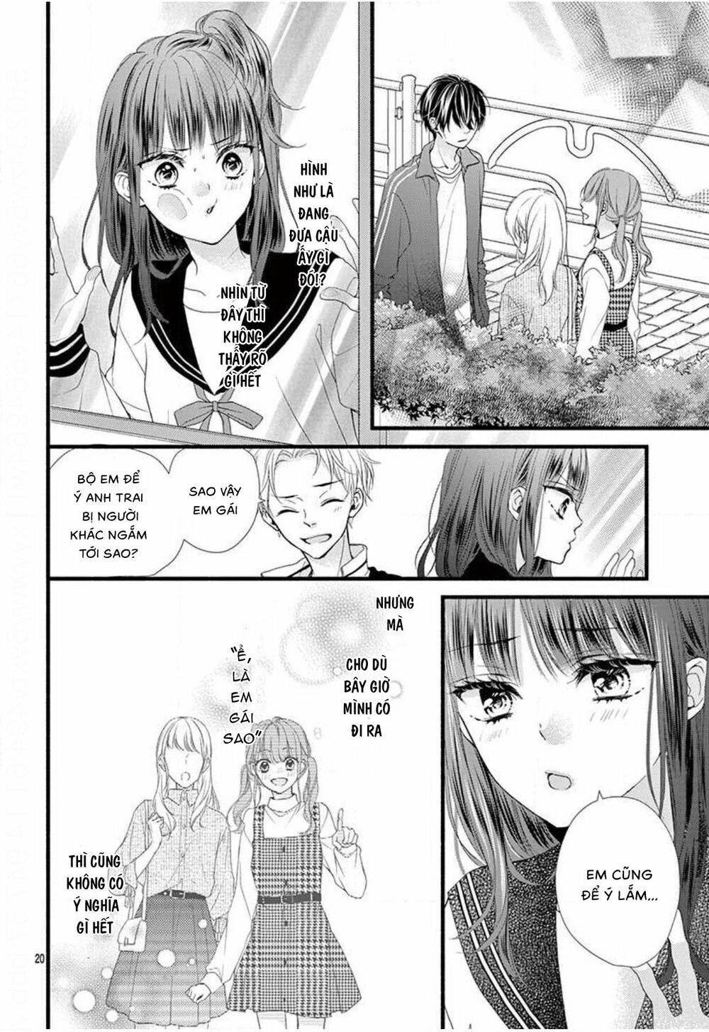 đây là ái, không phải yêu chapter 24 20