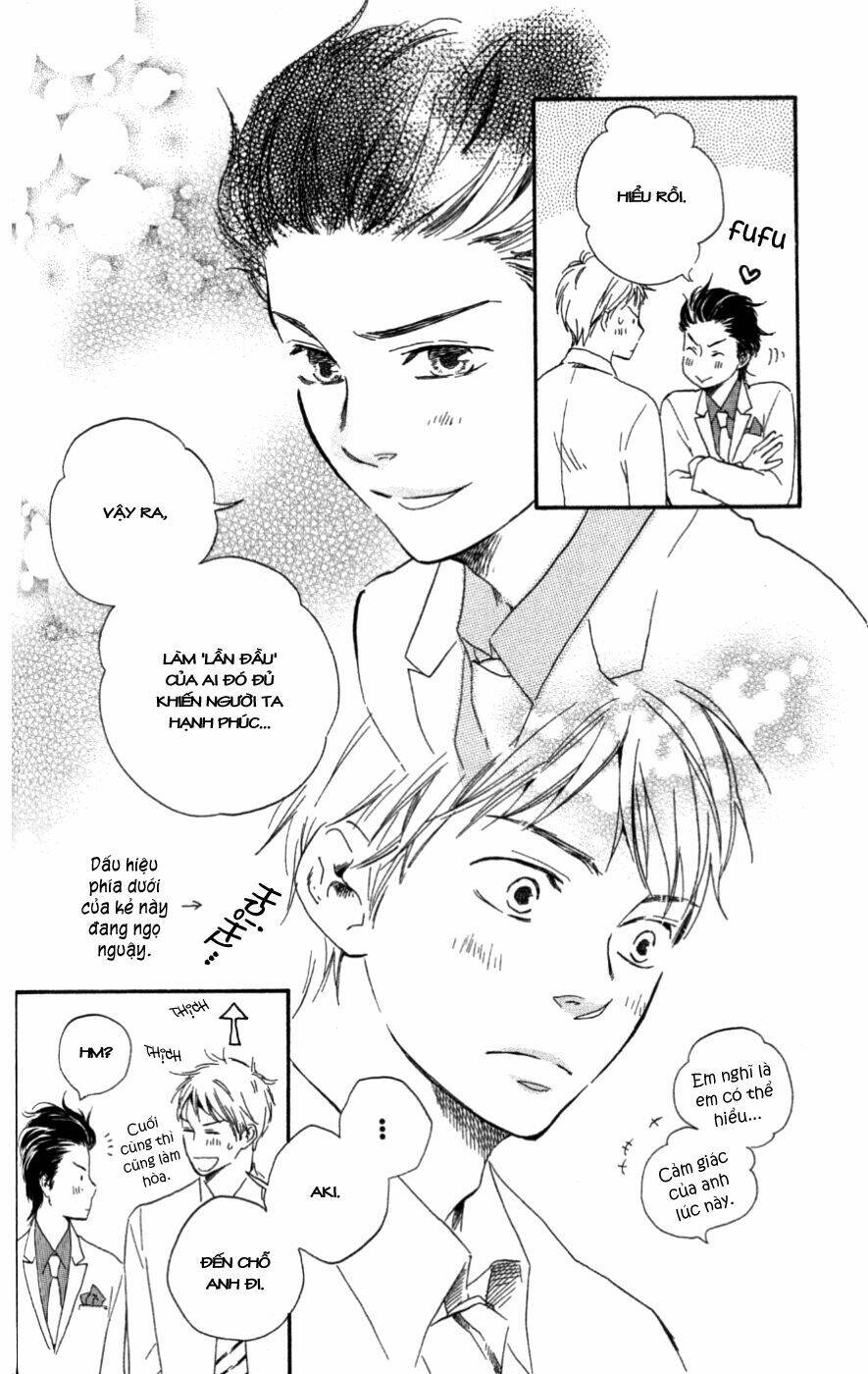 mối tình cảnh sát và côn đồ chapter 6 29