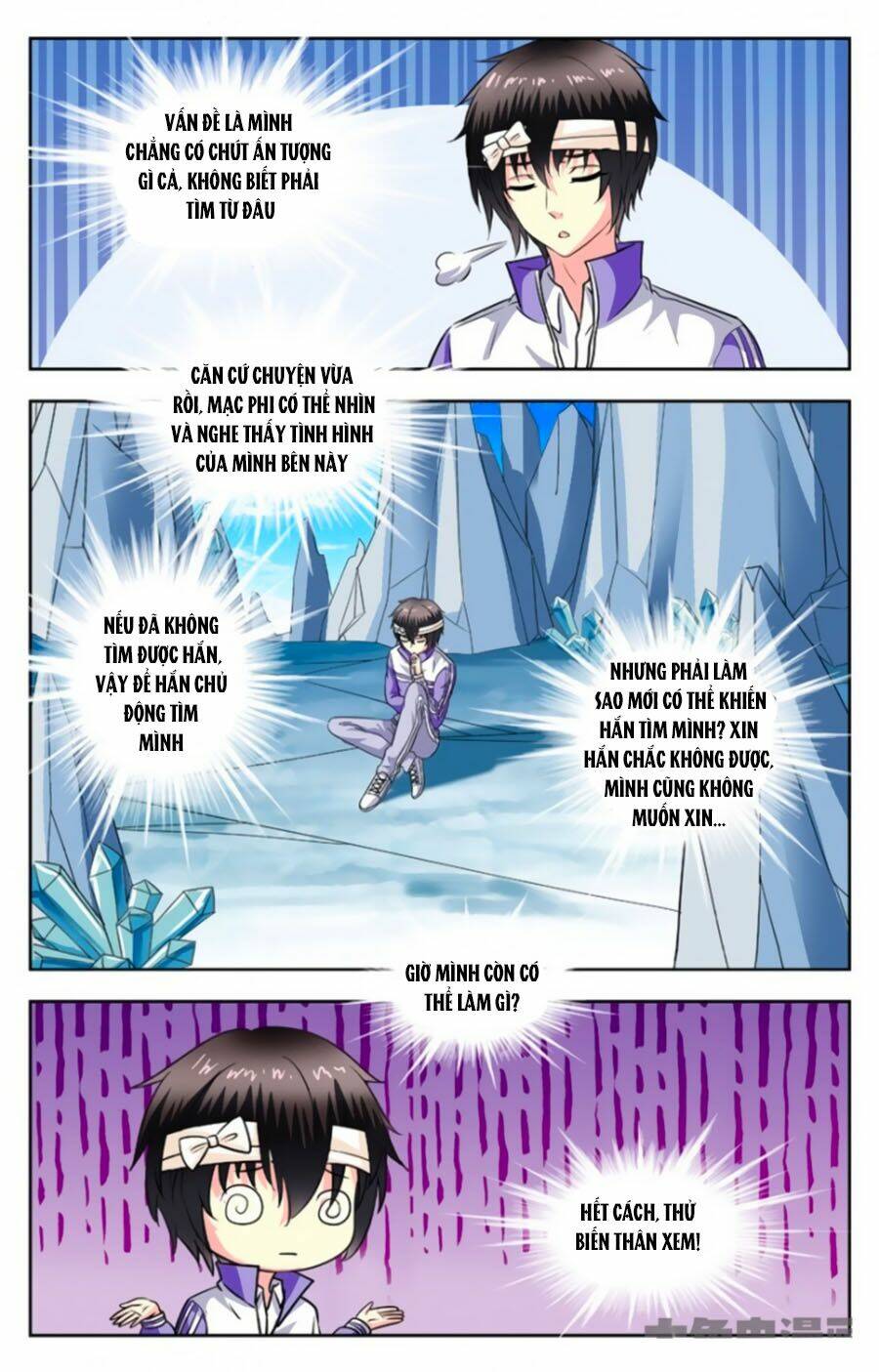 nam thần của tôi chapter 134 2