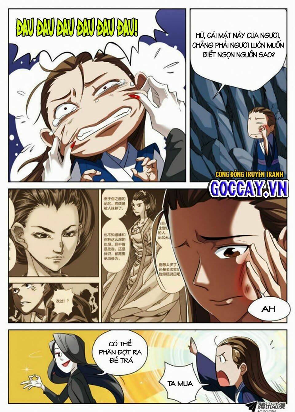 tu chân thế giới chapter 30 5