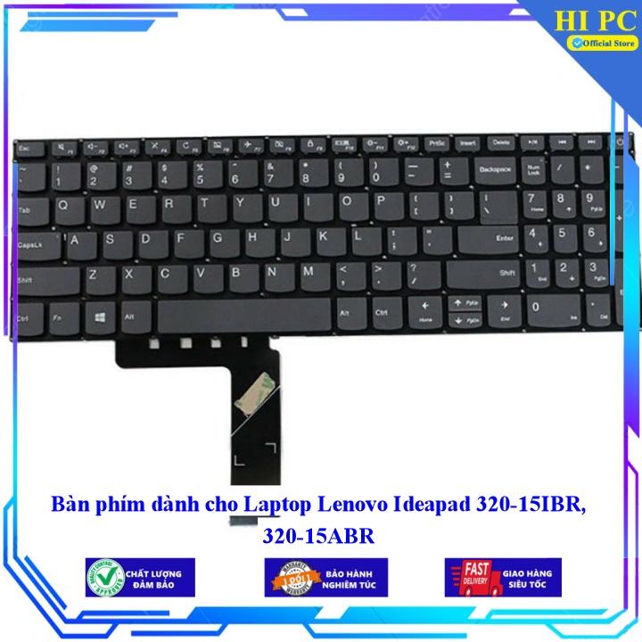 Bàn phím dành cho Laptop Lenovo Ideapad 320-15IBR 320-15ABR - Hàng Nhập Khẩu