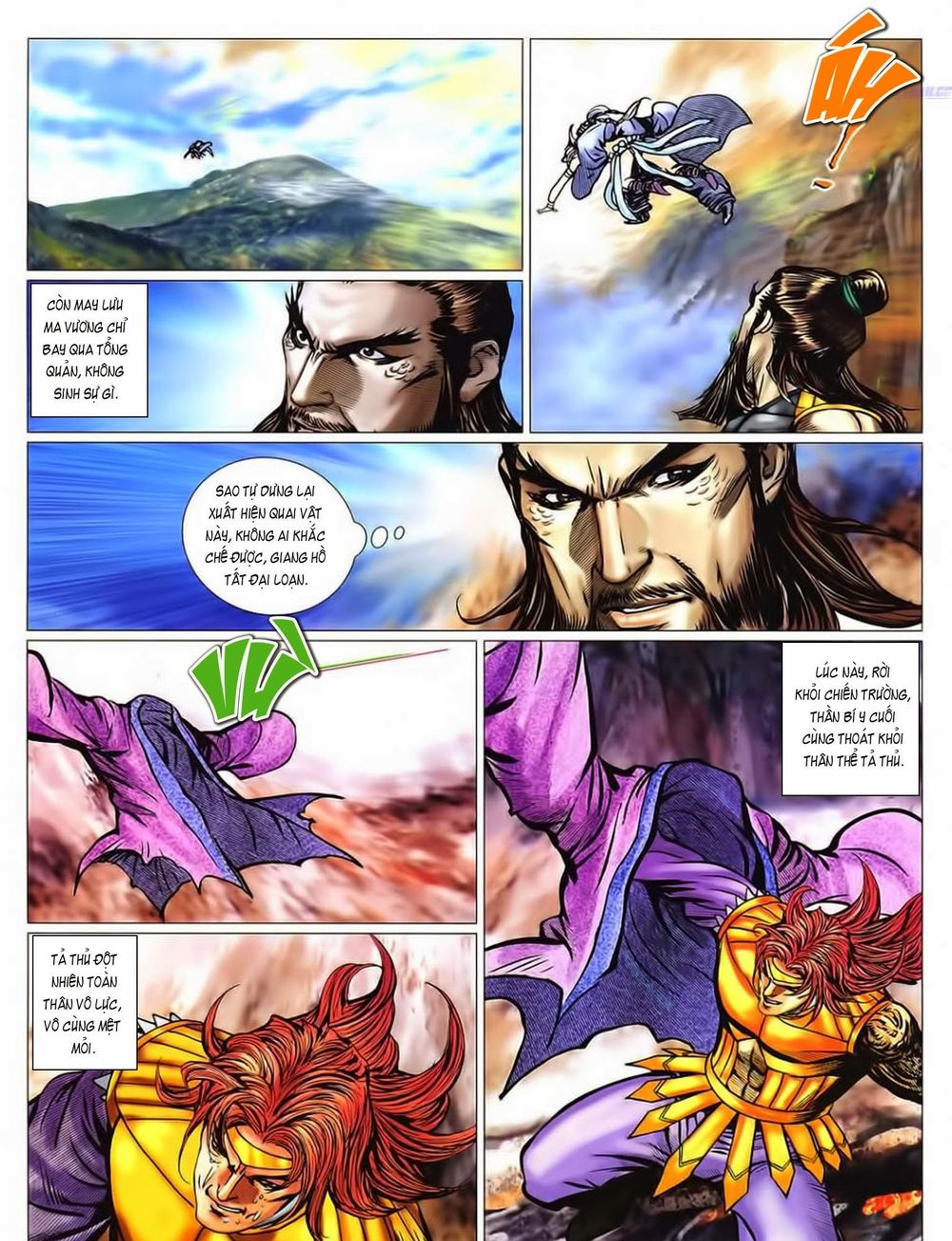 tuyệt thế vô song 2 chapter 71 47