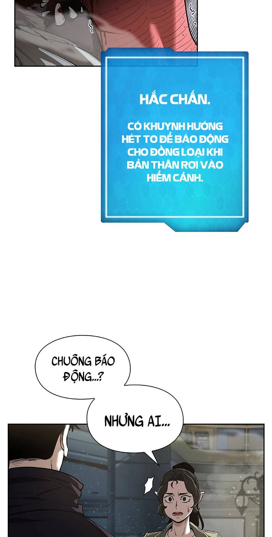 chiến binh học đường - cuộc đột kích trong ngục tối chapter 8 30