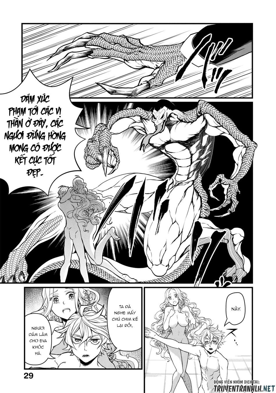 đại chiến nhân thần chapter 11 6