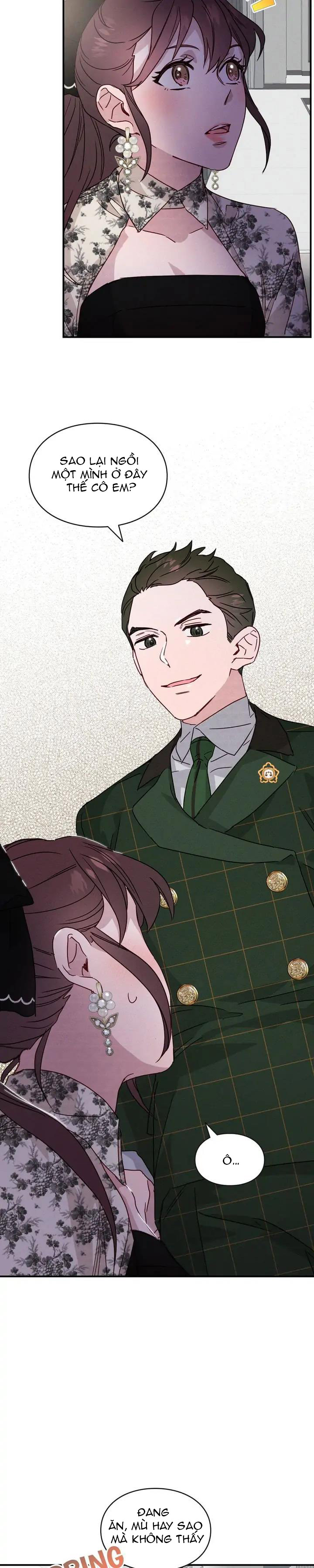 nụ hôn lúc bình minh ở tiffany chapter 22.2 7