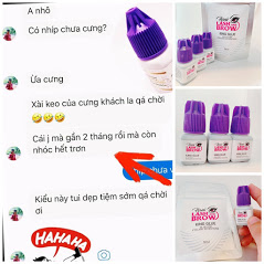 keo nối mi khô nhanh an toàn siêu bền