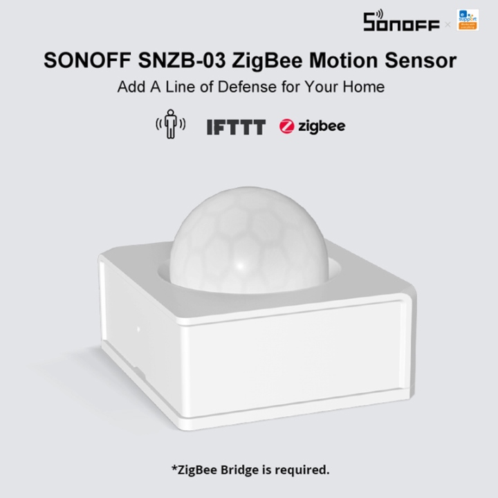 Thiết Bị Cảm Biến Chuyển Động Gắn Trần Sonoff Zigbee - SNZB03