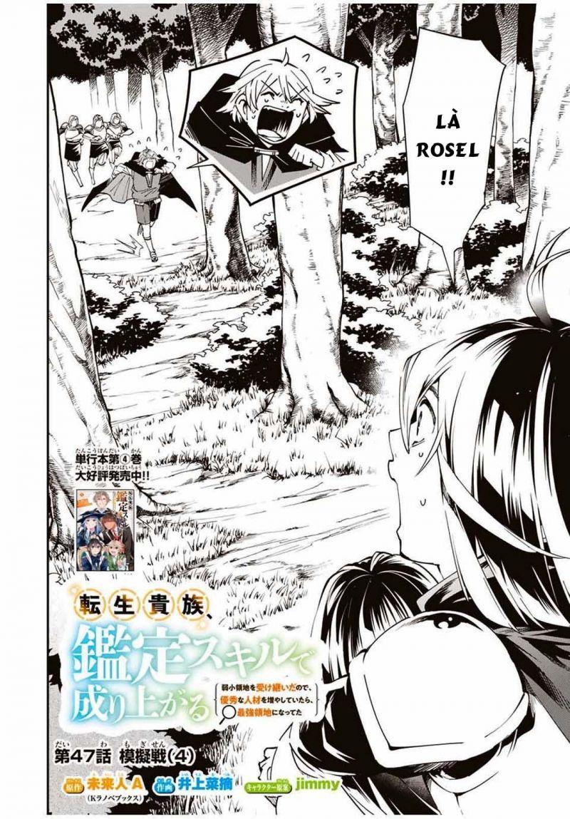 tái sinh thành quý tộc với kĩ năng 'appraisal' chapter 47 2