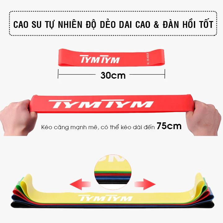 Dây kháng lực tập chân mông, dây mini Band, phụ kiện tập gym,vòng cao su đàn hồi thể dục thể thao tại nhà đa năng