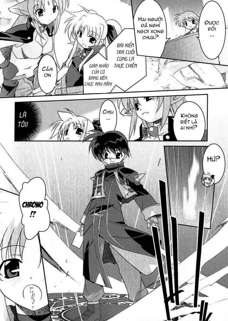 mahou shoujo lyrical nanoha a\'s chapter 2 9
