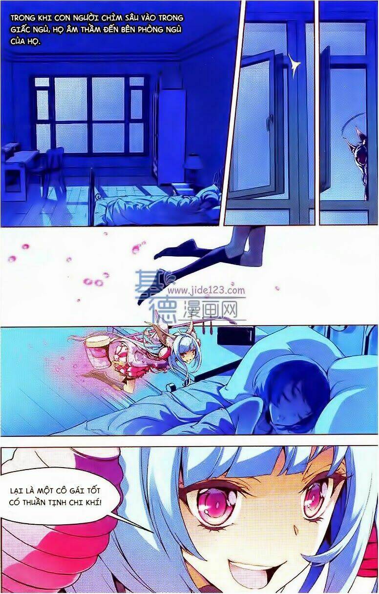 âm linh yêu tinh hoa mỹ nam chapter 1 3