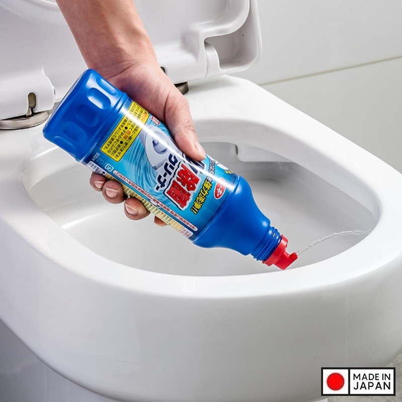 Chai nước tẩy toilet siêu đậm đặc 500ml - Hàng nội địa Nhật Bản |#Made in Japan|