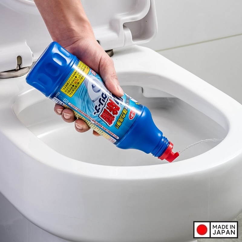 Nước tẩy toilet đậm đặc, siêu sạch Rocket 500ml - Hàng nội địa Nhật Bản |MADE IN JAPAN|