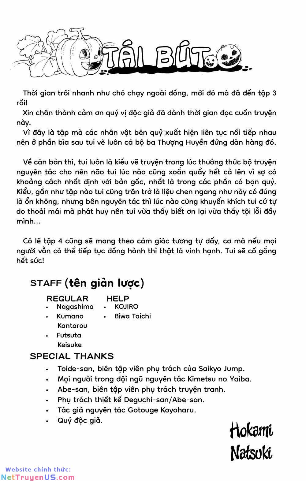 spin-off học viện kimetsu! chapter 15.5 20