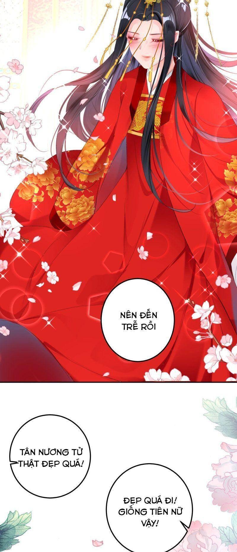 vương gia, áo lót của ngươi rơi mất rồi chapter 122 4