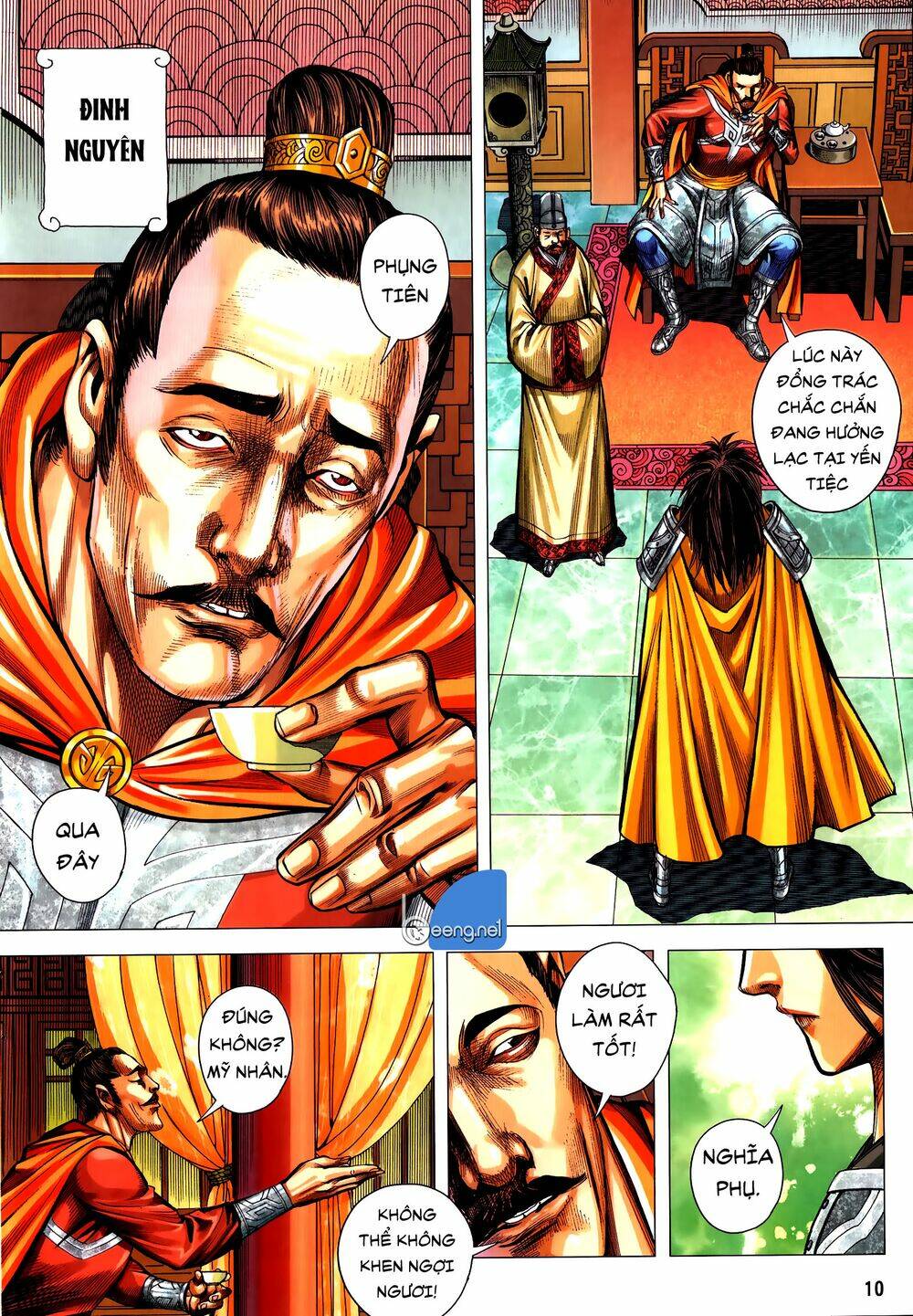 tam quốc chí dị chapter 59.2 11