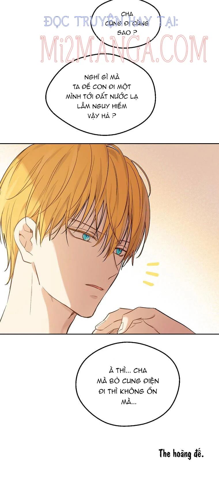 một ngày nọ tôi bỗng thành nàng công chúa chapter 116 24