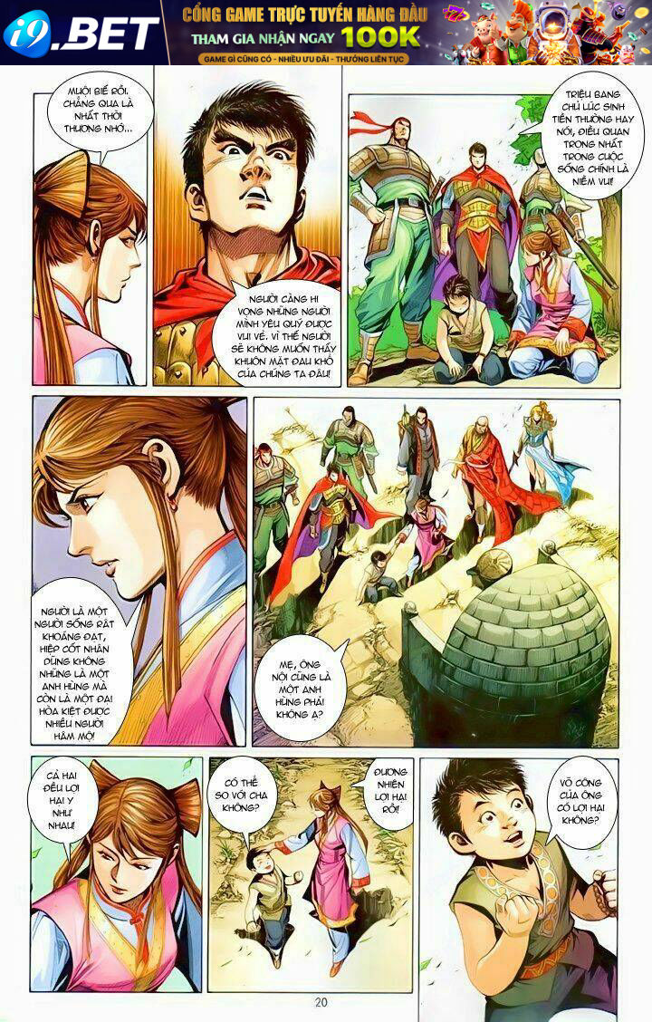 thiếu lâm đệ 8 đồng nhân chapter 58 19