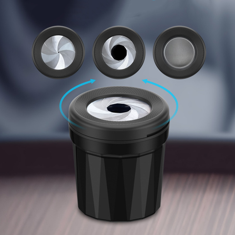 Gạt Tàn Thuốc Để Xe Hơi Nắp Lốc Xoáy