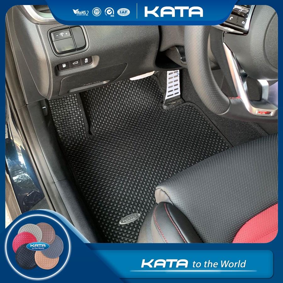 Thảm lót sàn ô tô KATA cho xe Kia Optima - Khít với sàn xe, Chống trơn, Không mùi, Không ẩm mốc