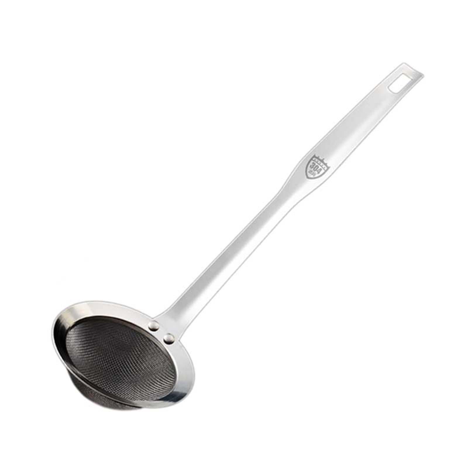 Mesh Strainer Cooking Utensil Food Strainer Colander for Frying Hot Pot Ingredients