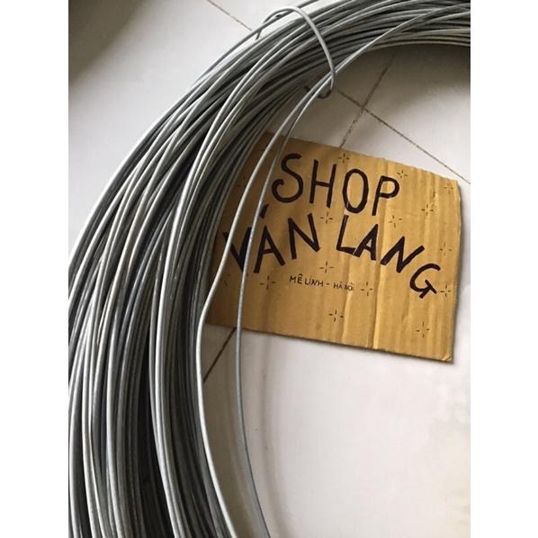 Dây thép mạ kẽm 3 li đa năng - loại đẹp