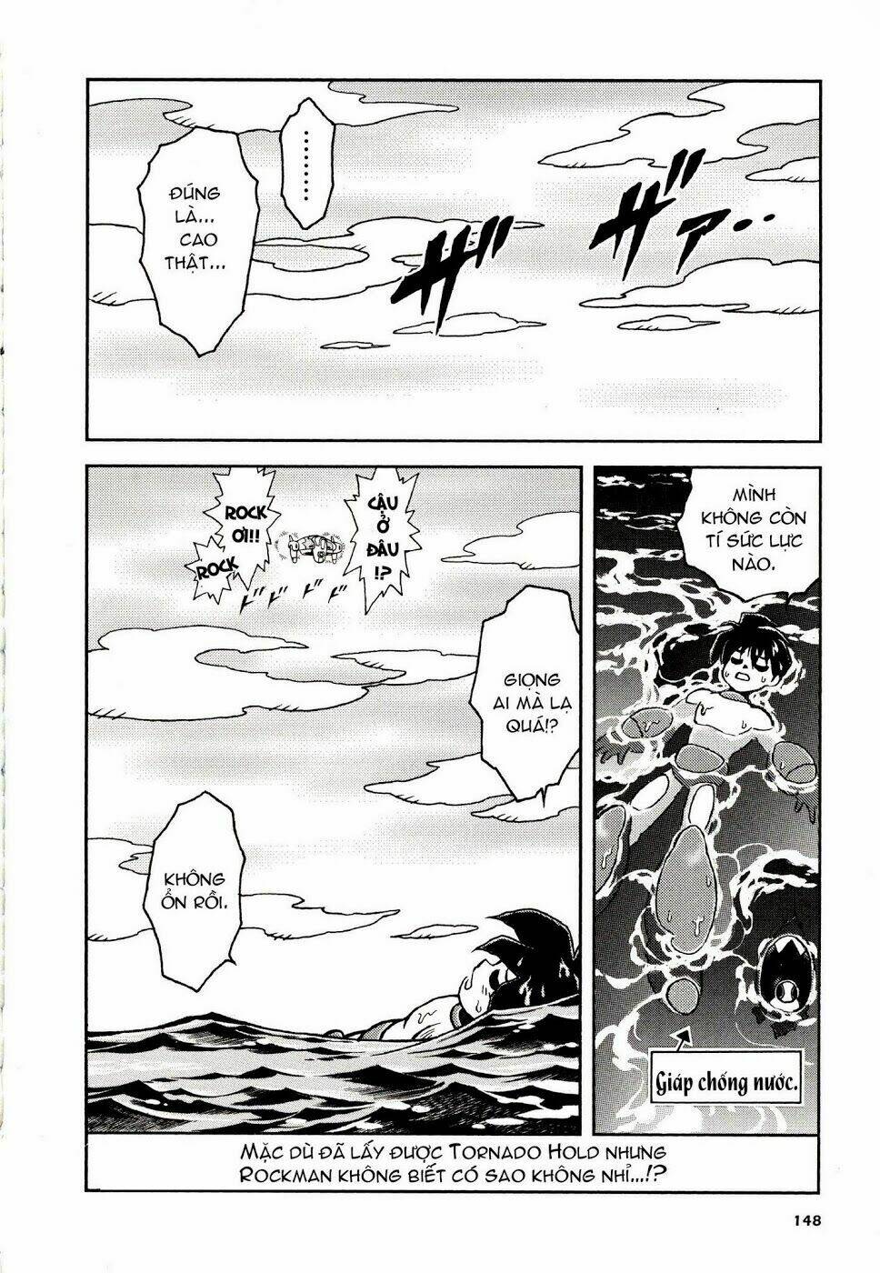 rockman: series chapter 4 34