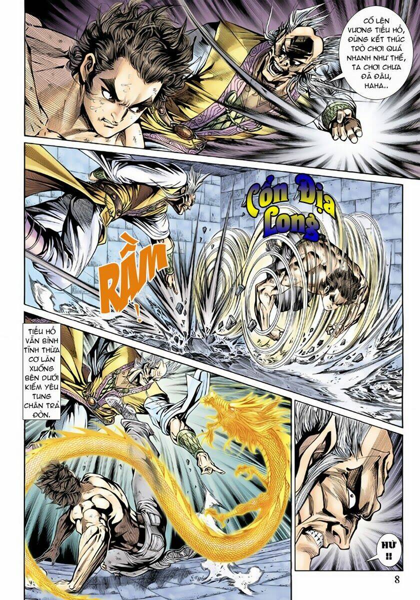tân tác long hổ môn chapter 142 8