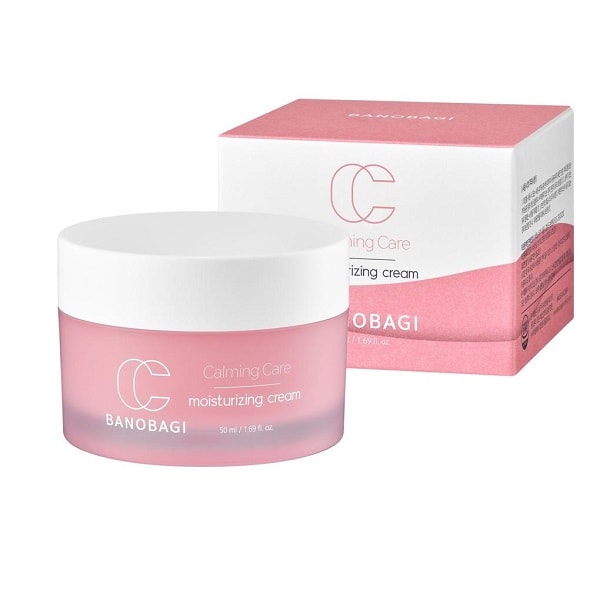 Kem dưỡng ẩm chuyên sâu Banobagi Calming Care Moisturizing Cream - Giúp da luôn căng bóng, mọng nước, trắng sáng, mịn màng và ngừa lão hoá