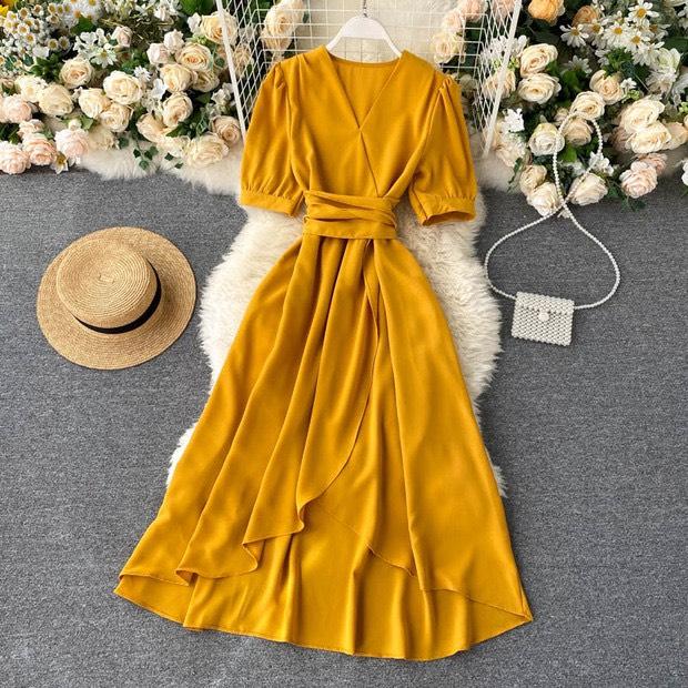 Đầm Dài Đi Chơi LABELLE Nhiều Màu DC781