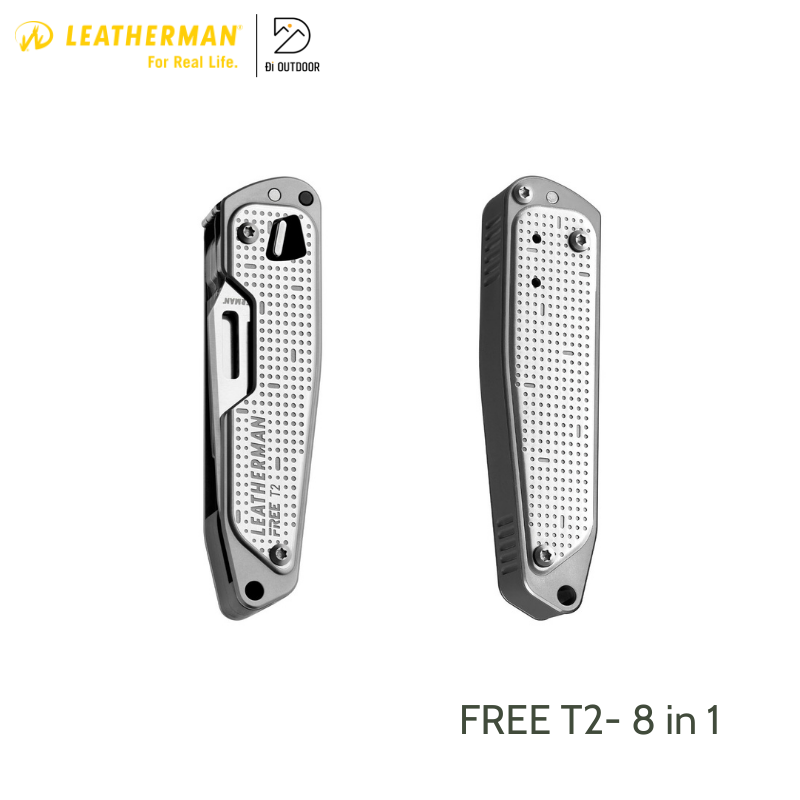 Dao Đa Năng Leatherman FREE T2- 8 in 1