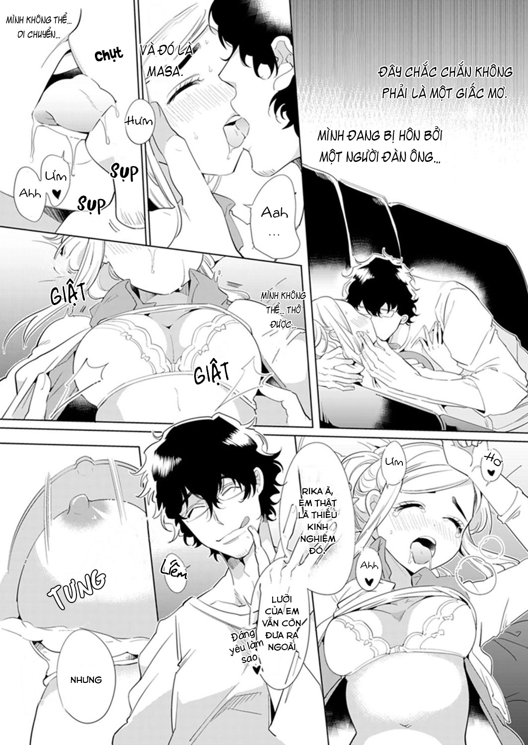 kỹ thuật siêu đẳng của quý ông gợi cảm - tôi sẽ dạy em cách trở nên quyến rũ chapter 2 11