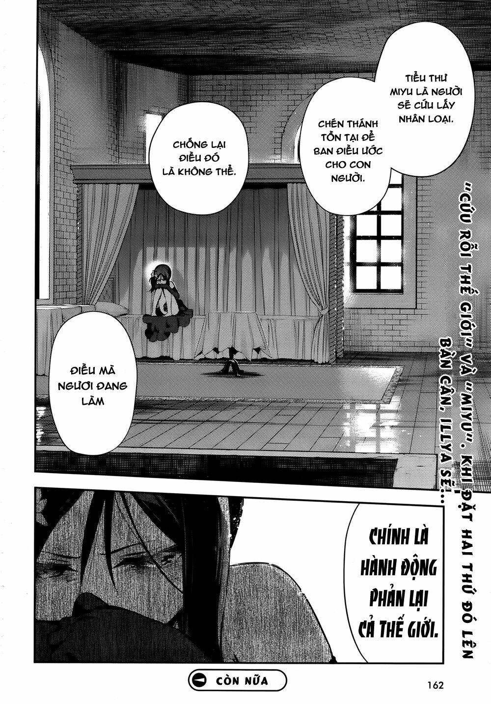 fate/kaleid liner prisma illya drei! chapter 17 22