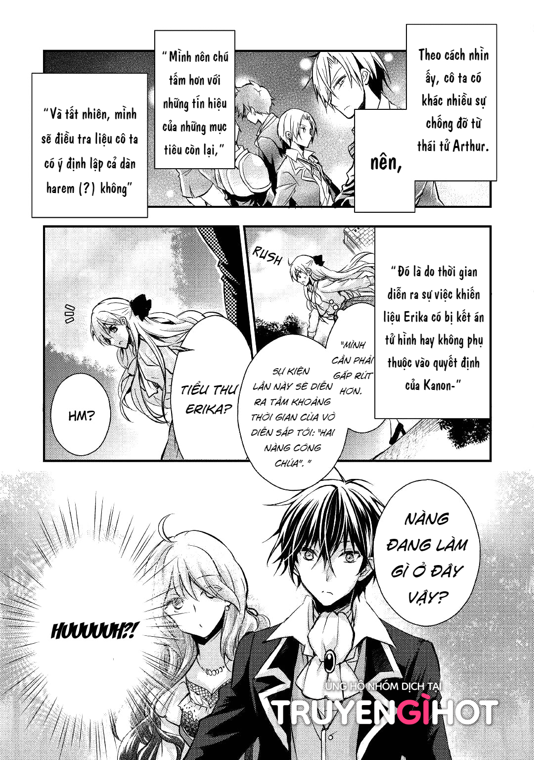 tôi đã trở thành nữ phản diện chapter 4.1 16