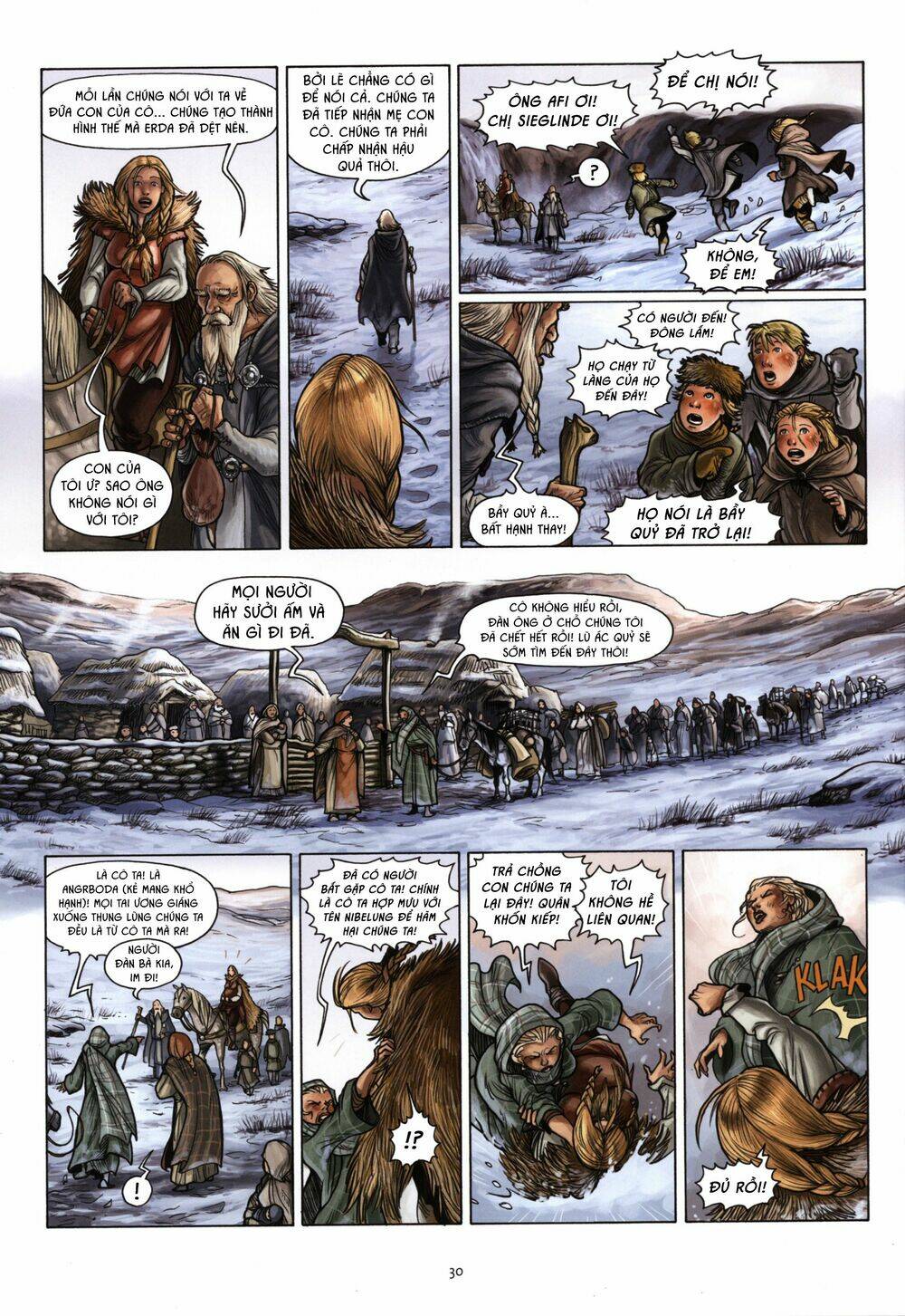 twilight of the gods - hoàng hôn của chư thần chapter 8 15