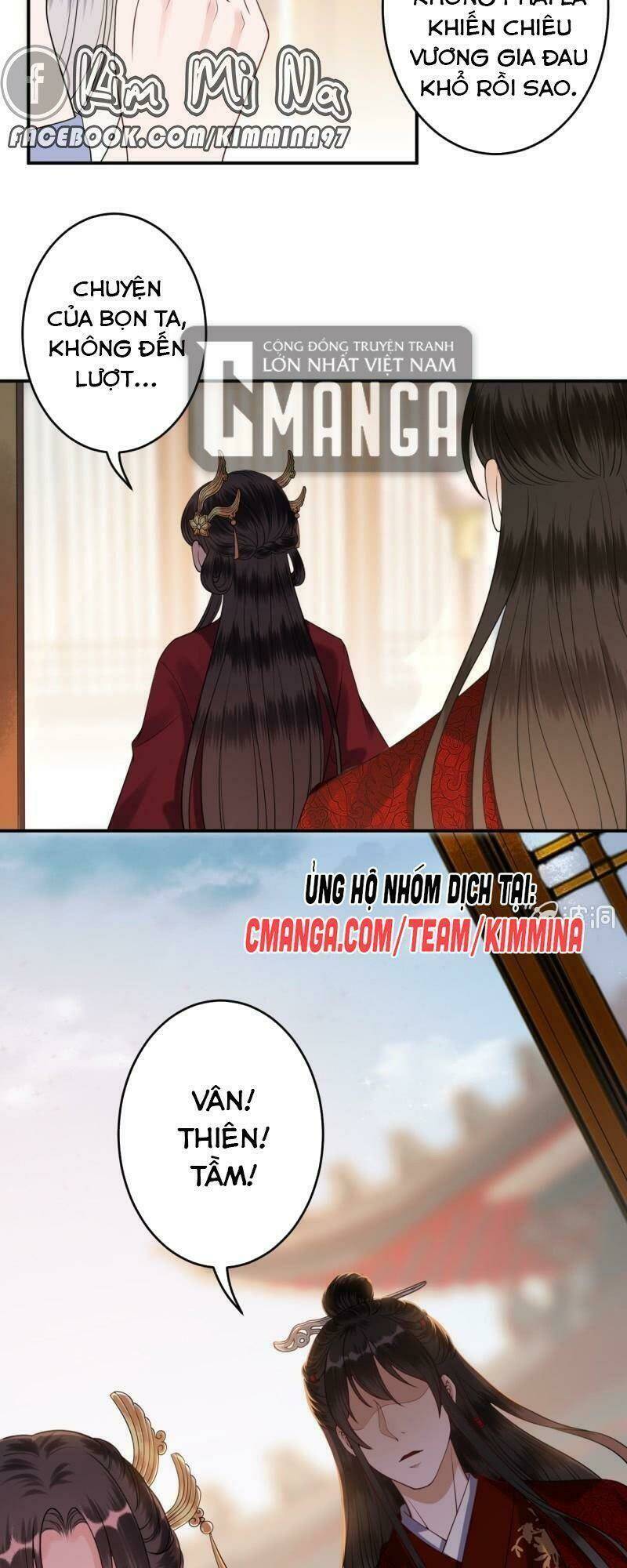 vương gia kiêu ngạo quá khó cua chapter 101 5